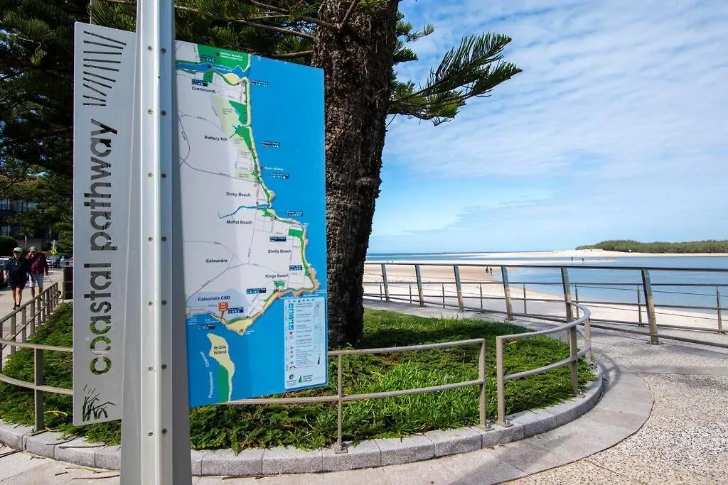 Callie Beach Escape - Beachside View, Family Friendly, Walk Everywhere Caloundra Australia
